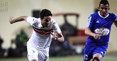 بالفيديو والصور.. الحرس يضيع هدفا مؤكدا أمام الزمالك