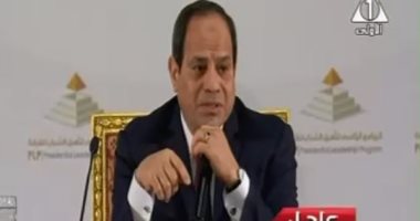 السيسى: رفضت خطة إجلاء أهالى العريش من 40 شهرا ونتعامل مثل الجراح