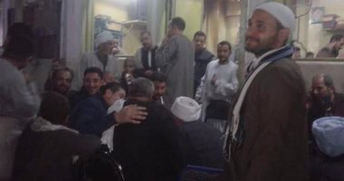 وقفة لجزارين بأسيوط احتجاجا على نقل السلخانة من عرب المدابغ