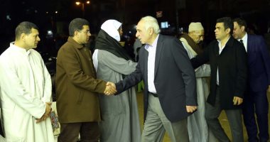 شيرين شمس ووليد مهدى يمثلان الأهلى فى عزاء والد أبو تريكة