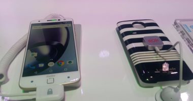 بالصور.. لينوفو تستعرض هاتفها المذهل moto Z خلال المعرض العالمى للهواتف