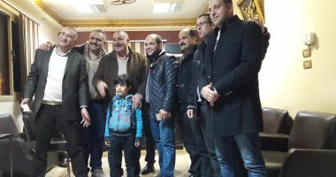 تكريم فريق البحث الجنائى لإعادته طفلا مختطفا من مدرسة فى كفر الشيخ