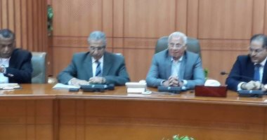 بالصور..محافظ بورسعيد يستقبل رئيس هيئة التنمية الزراعية لبحث مشاكل المزارعين