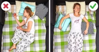 بالصور.. أوضاع صحيحة فى النوم لعلاج عدد من آلام الظهر والكتف والرقبة