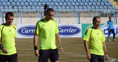 محمد عادل يدير مواجهة دجلة والإسماعيلى وهشام الفلال لبتروجت وإنبى