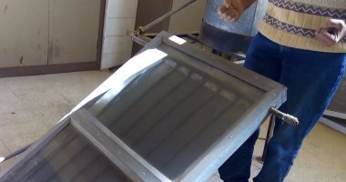 بالفيديو.. مركز تدريب القوى العاملة بالعريش يعيد تصنيع سخان المياه الشمسى