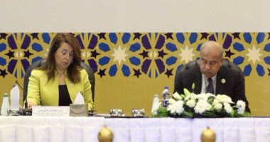 بالفيديو..غادة والى: الإرهاب يتخذ من "التواصل الاجتماعى" وسيلة لنشر أفكار التطرف