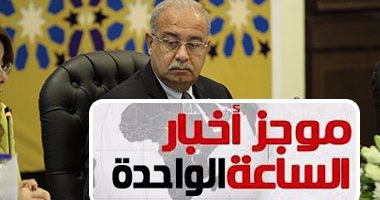 موجز أخبار مصر للساعة1 ظهرا .. الحكومة توافق على مشروع قانون التأمين الصحى  