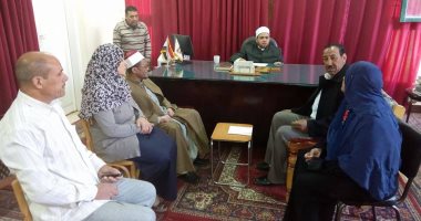 أوقاف الوادى الجديد تبدأ صرف دفعة من اعانات الحالات الاولى بالرعاية