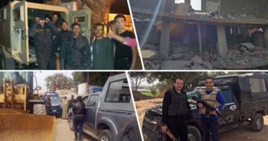 بالفيديو.. الداخلية تكشر عن أنيابها لمطاريد الصعيد.. ضبط 106 قطع أسلحة نارية وتنفيذ 12936 حكما فى حملة بسوهاج.. مداهمة أوكار إجرامية بقريتى "أبو حزام وحمرا دوم" فى قنا.. والأهالى: "الشرطة فى خدمة الشعب"