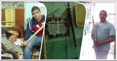 بالفيديو.. أشهر صانع ربابة فى قنا يروى أسرار الصنعة وحكاياته مع الأبنودى وشاعر السيرة الهلالية.. جاد الرب: أول ربابة صنعتها للسيد الضوى وحبى للسيرة دفعنى لتصنيعها.. والخال كان بيقولى إيدك تتلف فى حرير