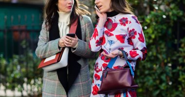 هتلبسى إيه بكرة؟ خدى فكرة من الـ Street Style فى لندن 