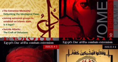المتحدث باسم "الخارجية" ينشر صور إصدارات دار الإفتاء ضد فتاوى داعش