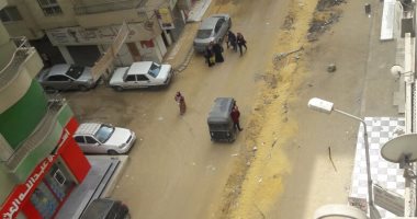 قارئ يشتكى من أعمال حفر بشارع الثلاثينى بفيصل
