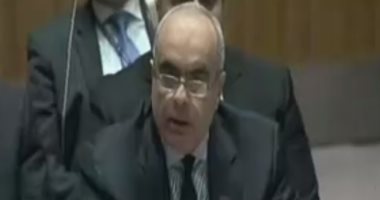 مندوب مصر بمجلس الأمن: مسودة قرار "الكيماوى السورى" منقوص الدليل