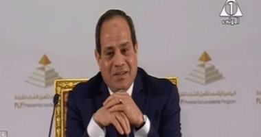 السيسى: قواتنا صاحية 24 ساعة وتؤمن مناطق لا يدخلها بشر