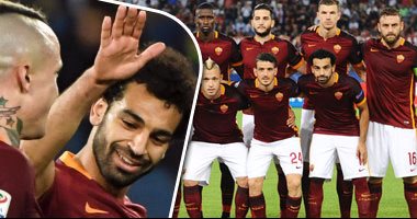 محمد صلاح يحصد ثمار تألقه مع روما قبل معسكر المنتخب.. الفرعون ضمن أفضل 5 أفارقة فى ملاعب أوروبا.. جماهير روما تكافئ "بيكاسو" على تألقه أمام ساسولو.. وإدارة النادى تغرى ميسى مصر بزيادة الراتب للتجديد