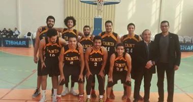 سلة طنطا تفوز على الأهلى 79\67