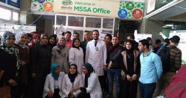 لجنة القيم بطب المنوفية تدرب طلاب التربية النوعية علي مكافحة الفيروسات الكبدية