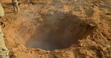بالصور.. القوات الجوية تقصف 4 أهداف إرهابية بشمال سيناء وتقتل 6 تكفيريين