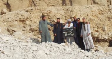 بالصور.. أهالى قرية المشايخ بسوهاج يطالبون بتنفيذ إنشاء مركز الشباب