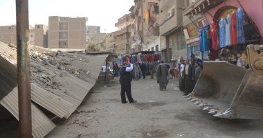 فتح طريق "بنى شفير - منفلوط" أمام السيارات والمارة