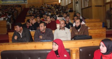 بالفيديو..هيئة تنشيط السياحة بأسيوط تنظم ندوة لنشر الوعى السياحى لطلاب جامعة الأزهر