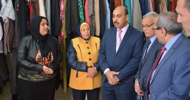 نوعية الفيوم تنظم معرضًا خيريًا لدعم صندوق التكافل الاجتماعي بالكلية