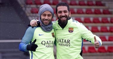 التشكيل الرسمى.. سواريز على دكة برشلونة أمام أوساسونا وتوران أساسيا