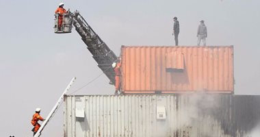 بالصور.. مدير الحماية المدنية: طورنا التقنيات والمعدات للتعامل مع المتفجرات