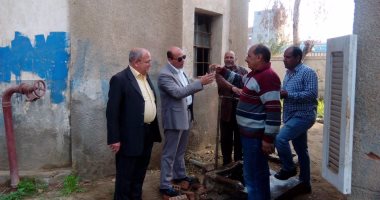 بالصور ..رفع 50 طن تجمعات قمامة وتمهيد 15 كيلو متر طرق بالمنوفية