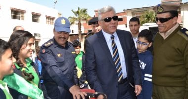 بالصور.. مدير أمن البحيرة يجرى حركة تنقلات ويشهد الإحتفالات باليوم العالمى للحماية المدنية