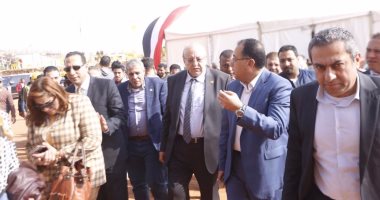 بالصور.. نواب "الإسكان" يشيدون بالعاصمة الإدارية خلال زيارتهم لها اليوم