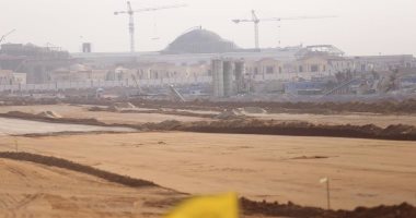 ننشر أول صور لفندق الماسة والحى الحكومى بالعاصمة الإدارية الجديدة