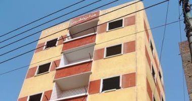 إخلاء عقار من 5 طوابق بنجع النجار فى سوهاج بسبب وجود ميل وهبوط أرضى