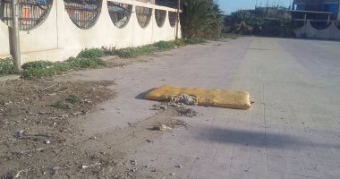 بالفيديو.. ملعب مفتوح بدمياط يتحول إلى اسطبل عربات كارو ووكر للمخدرات