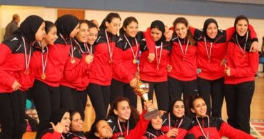 مواجهتان فى ختام دورى ناشئات اليد مواليد 2000