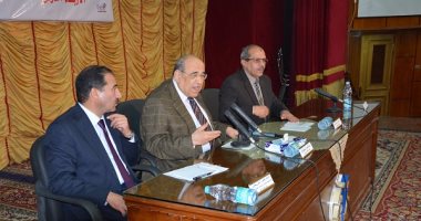 بالصور.. مصطفى الفقى: ما يحدث ضد الأقباط بالعريش قدر مصر فى مواجهة الإرهاب