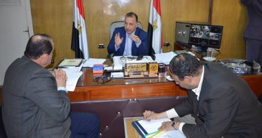 رفع كفاءة محطات سكك الحديد بقرى كفر الشيخ وتطوير المزلقانات