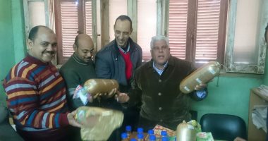 بالصور.. "صحة أشمون" تطلق حملات على المنشآت الغذائية 