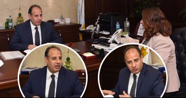 بالفيديو والصور.. محافظ الإسكندرية الجديد لـ"اليوم السابع": تلقيت قرار تولى المنصب من شريف إسماعيل.. والرئيس أوصانى "محافظة صعبة".. و"سلطان" يعترف: شعرت بالقلق.. وأطمح للوصول بـ"عروس البحر" إلى العالمية