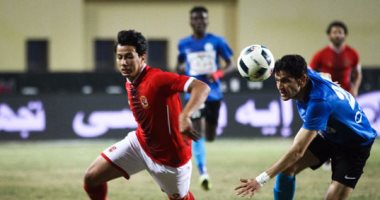 الأهلى يدفع بـ"كوليبالي وسليمان".. ويُحافظ على هدف سعد أمام الداخلية