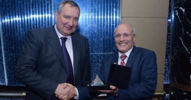 العصار يستقبل نائب رئيس وزراء روسيا لبحث سبل التعاون فى الصناعات الدفاعية