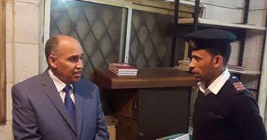 بالصور.. مساعد وزير الداخلية يتفقد المواقع الشرطية بالإسكندرية