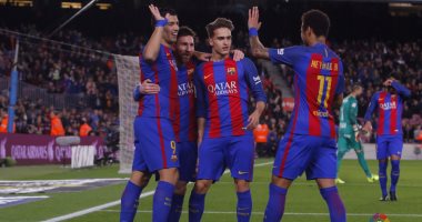 ترتيب الدورى الإسبانى.. برشلونة يخطف الصدارة من ريال مدريد