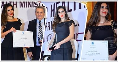 بالصور.. ياسمين صبرى: أنا صوت اللاجئات وسأذهب للمخيمات للعمل من أجلهن