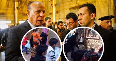 رئيس حقوق الإنسان بالداخلية: قدمنا كل الدعم للأسر القبطية الوافدة من العريش.. الإرهاب لا يفرق بين مدنى وعسكرى.. مدير أمن الإسماعيلية: "نحن تحت أمركم فى أى شىء".. وضربات استباقية للإرهابيين بشمال سيناء
