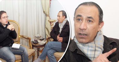 بالصور.. عصام الأمير: حال ماسبيرو لا يرضى أحداً والدولة لا تضعه فى حساباتها بدليل الكيانات الجديدة ..بعد سنوات الخدمة العديدة تمت إقالتى بـ«تليفون» وتعيينى فى منصب شرفى بوزارة الثقافة دون صلاحيات