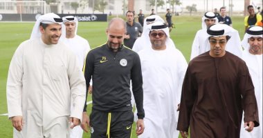 جوارديولا يكشف كواليس لقائه مع مالك مانشستر سيتى