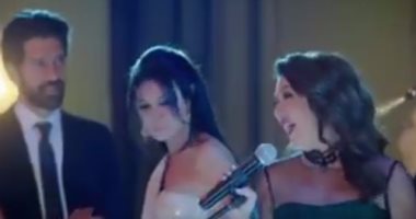 بالرقص والخفة والدلع.. كندة علوش تهزم سميرة سعيد.. شاهد بالفيديو